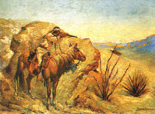 Frederick Remington Apache